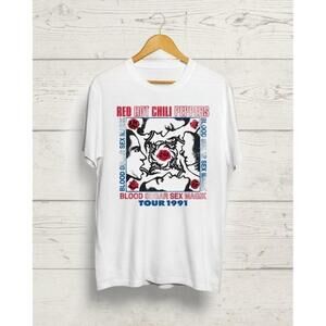 Red Hot Chili Peppers 90S Music Fan Retro Unisex T-Shirt